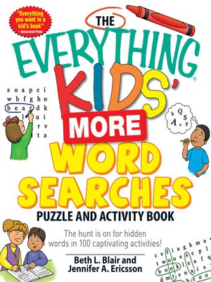 cover image of More Word Searches Puzzle and Activity Book